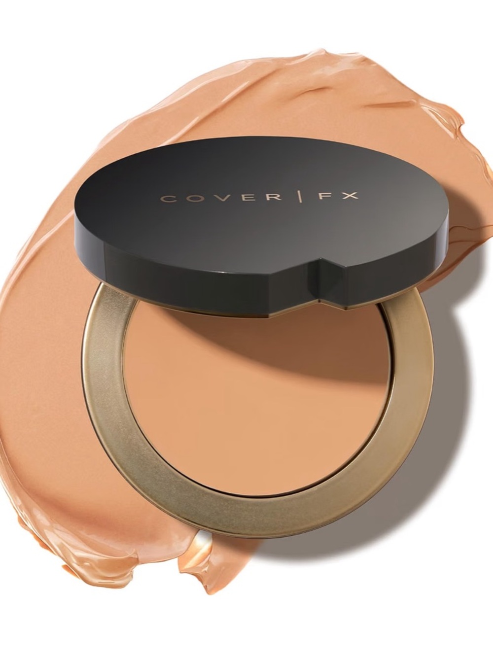COVER FX Cream Foundation Compact in Warm Beige M2
